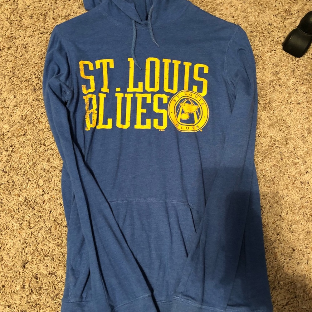Blues hoodie